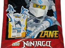 Lego Ninjago 892065 Zane foil pack #6 Новый