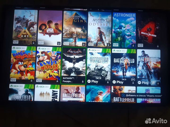 Xbox One s 1tb с играми