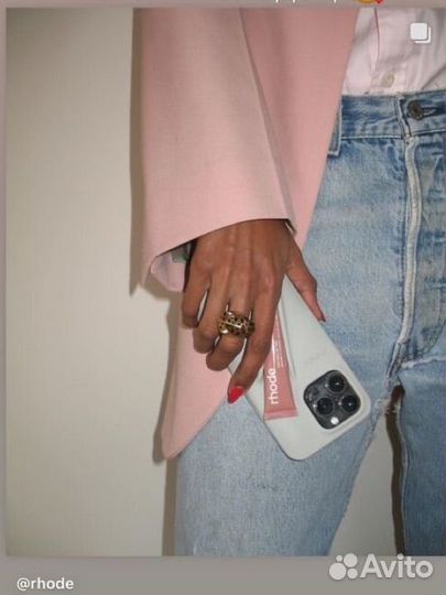 Чехол и блески Rhode под заказ