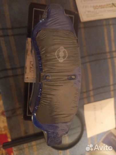 Колодки тормозные передние