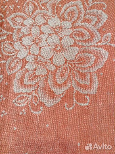 Скатерть льняная. СССР. Новая