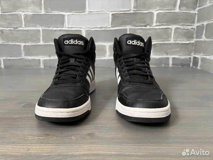 Кроссовки Adidas Hoops 2.0 Mid