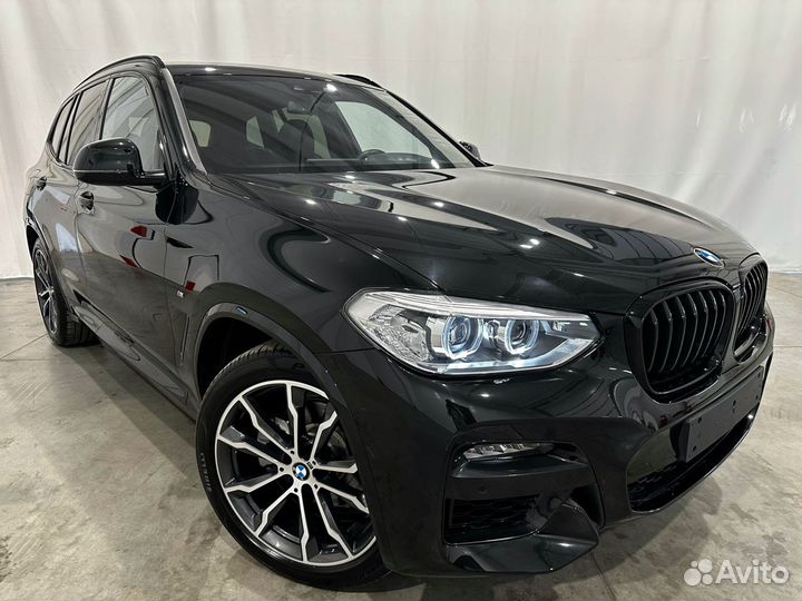 BMW X3 2.0 AT, 2021, 6 448 км