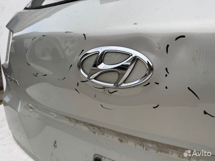 Крышка багажника Hyundai Creta 1 2016-2020