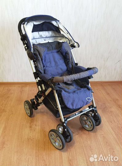 Прогулочная коляска Capella C-802 WF