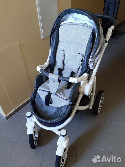 Коляска Бебетто 2 в 1