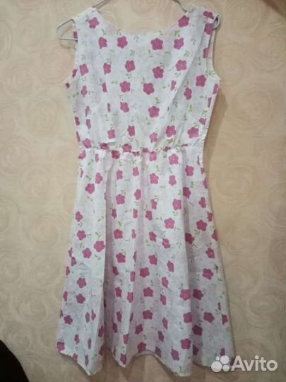 Летнее платье