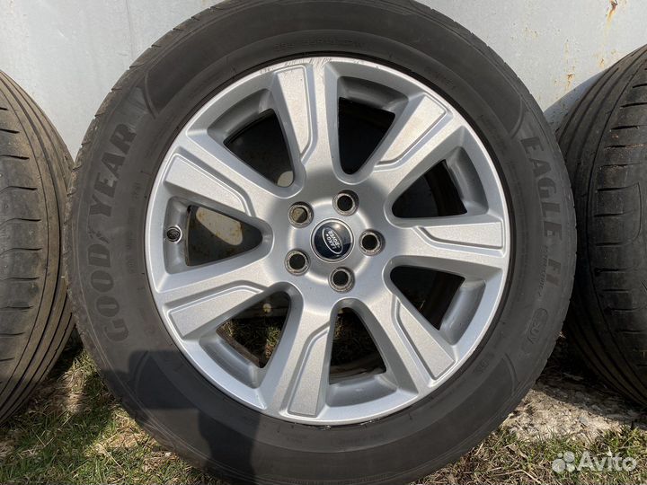 R19 Goodyear Eagle F1 Asymmetric 2 SUV 255/55, PCD 5x120 DIA 72.6