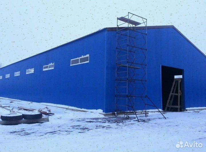Ангар от производителя