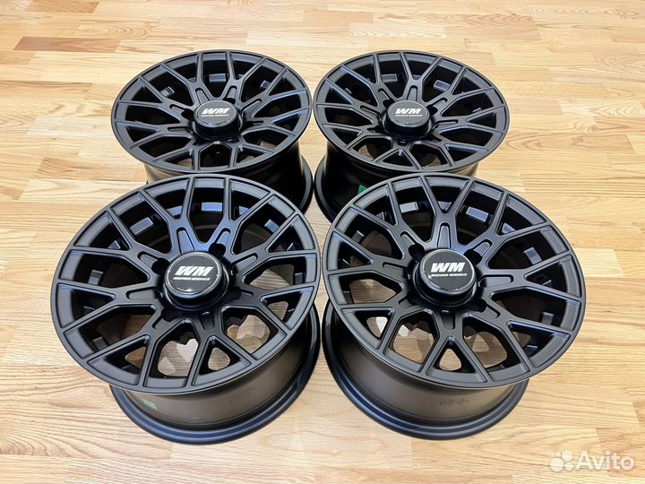Диски для квадроцикла 12 4/110 wheelman black