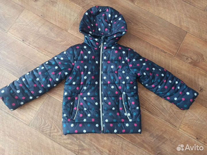 Куртка демисезонная для девочки