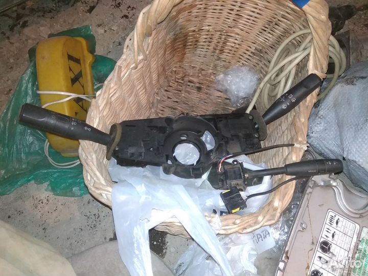 Переключатель подрулевой в сборе для Peugeot 206