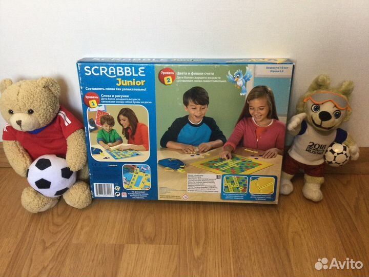 Scrabble Junior Оригинал