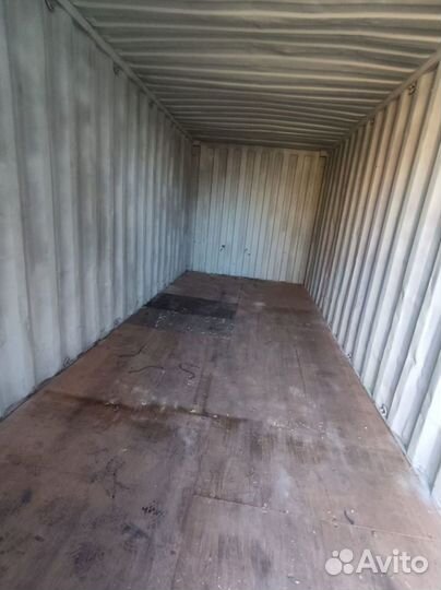 Высокий морской контейнер 40 фт