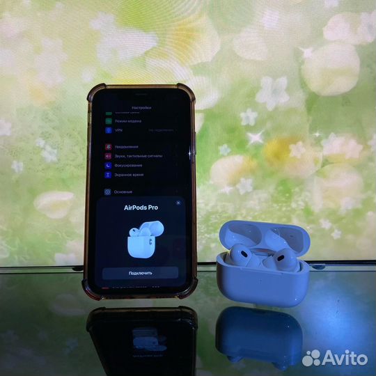 Беспроводные наушники apple airpods pro 2