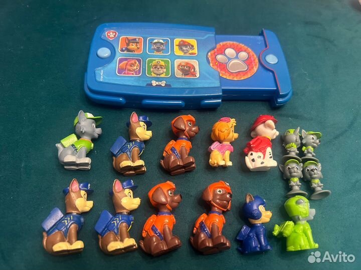 Щенячий патруль фигурки