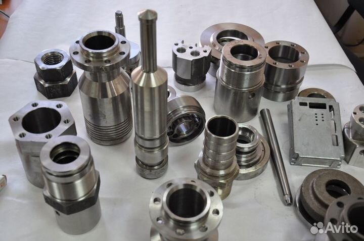 Токарные работы