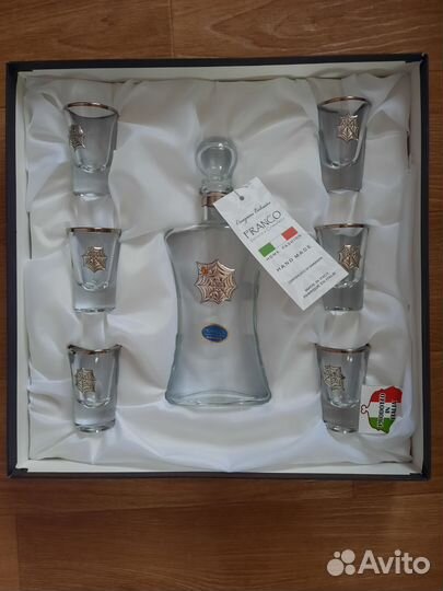 Набор для ликера и водки Franco