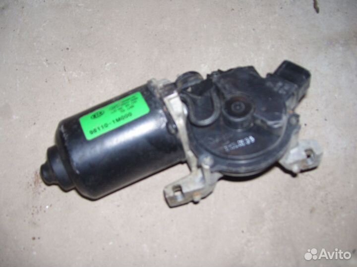 Киа церато 2 мотор стеклоочистителя