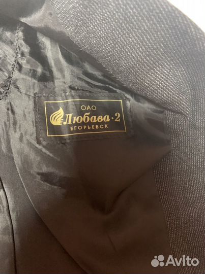 Школьный костюм 140