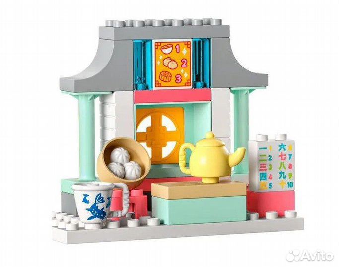 Lego duplo Китайская культура 10411