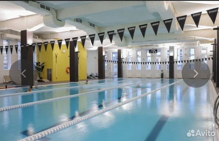 Абонемент в фитнес клуб LagomGym с бассейном