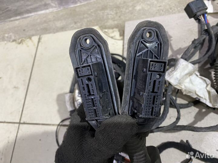 Проводка двери комплект BMW 5 E60