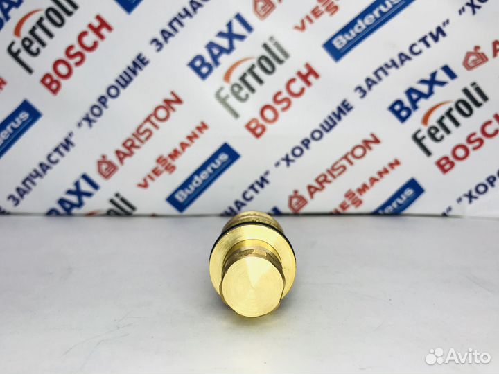 Датчик протока (пружина) гвс латунный (Baxi)