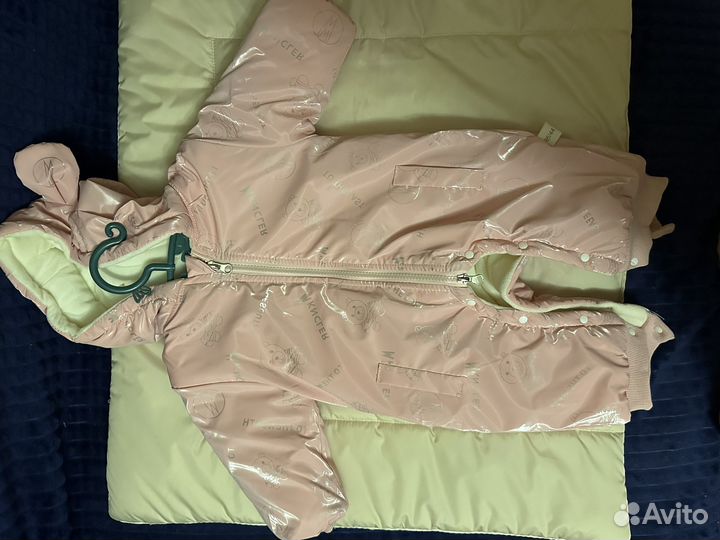 Комбинезон весна 62