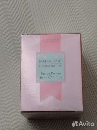 Райский аромат Paradise от Oriflame