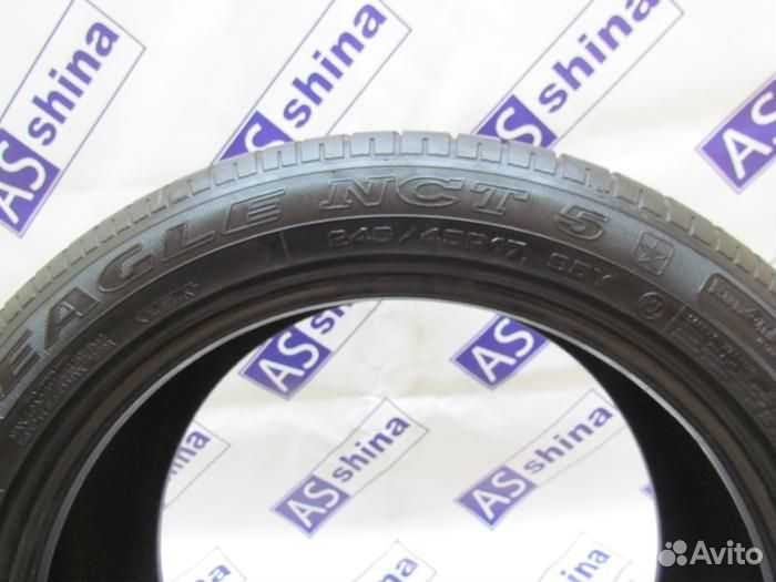 Goodyear Eagle NCT5 245/45 R17 102M