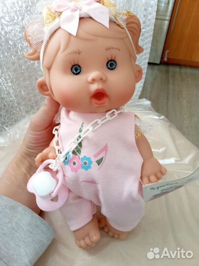 Кукла пупс испания