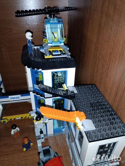 Lego city полиция оригинал