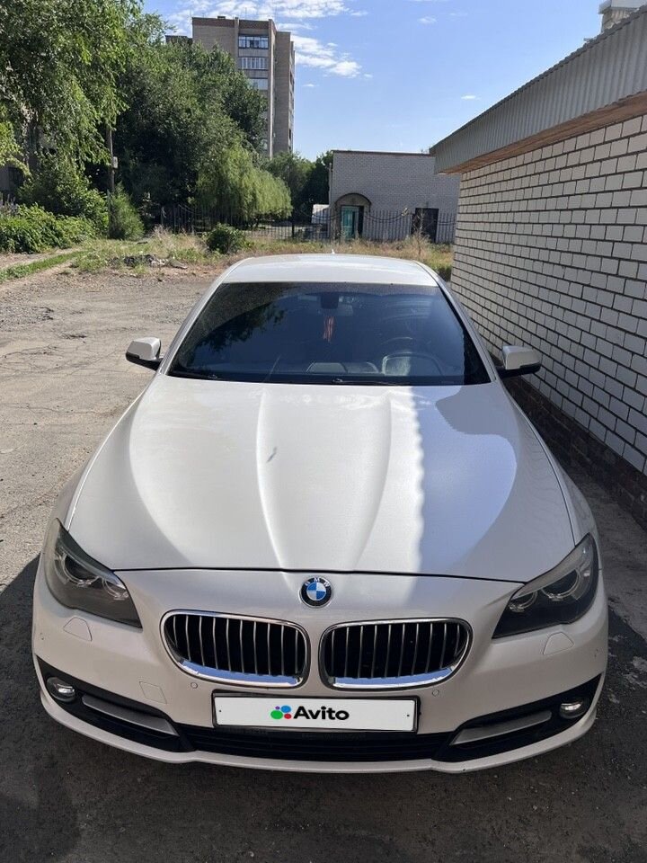 BMW 5 серия: фото владельца