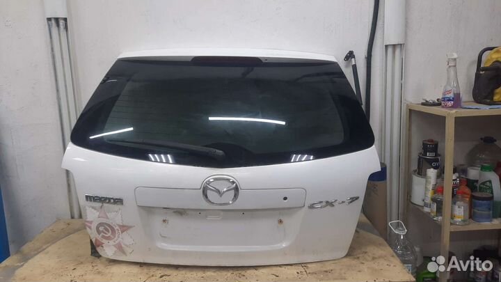 Крышка багажника mazda сх7