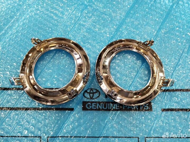 Накладки птф Прадо 150 рестайлинг NEW