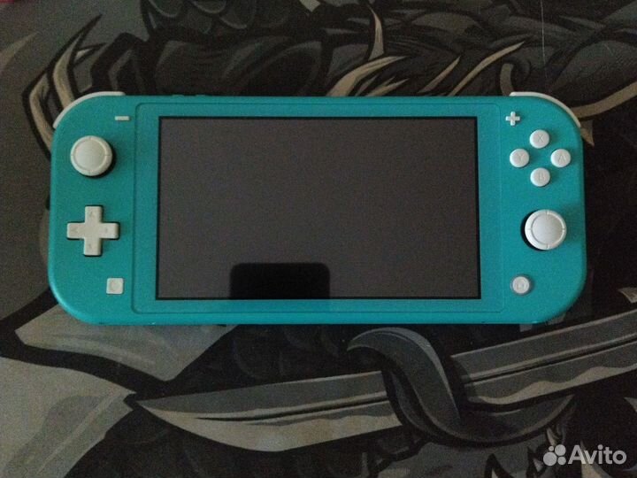 Nintendo switch lite прошитая