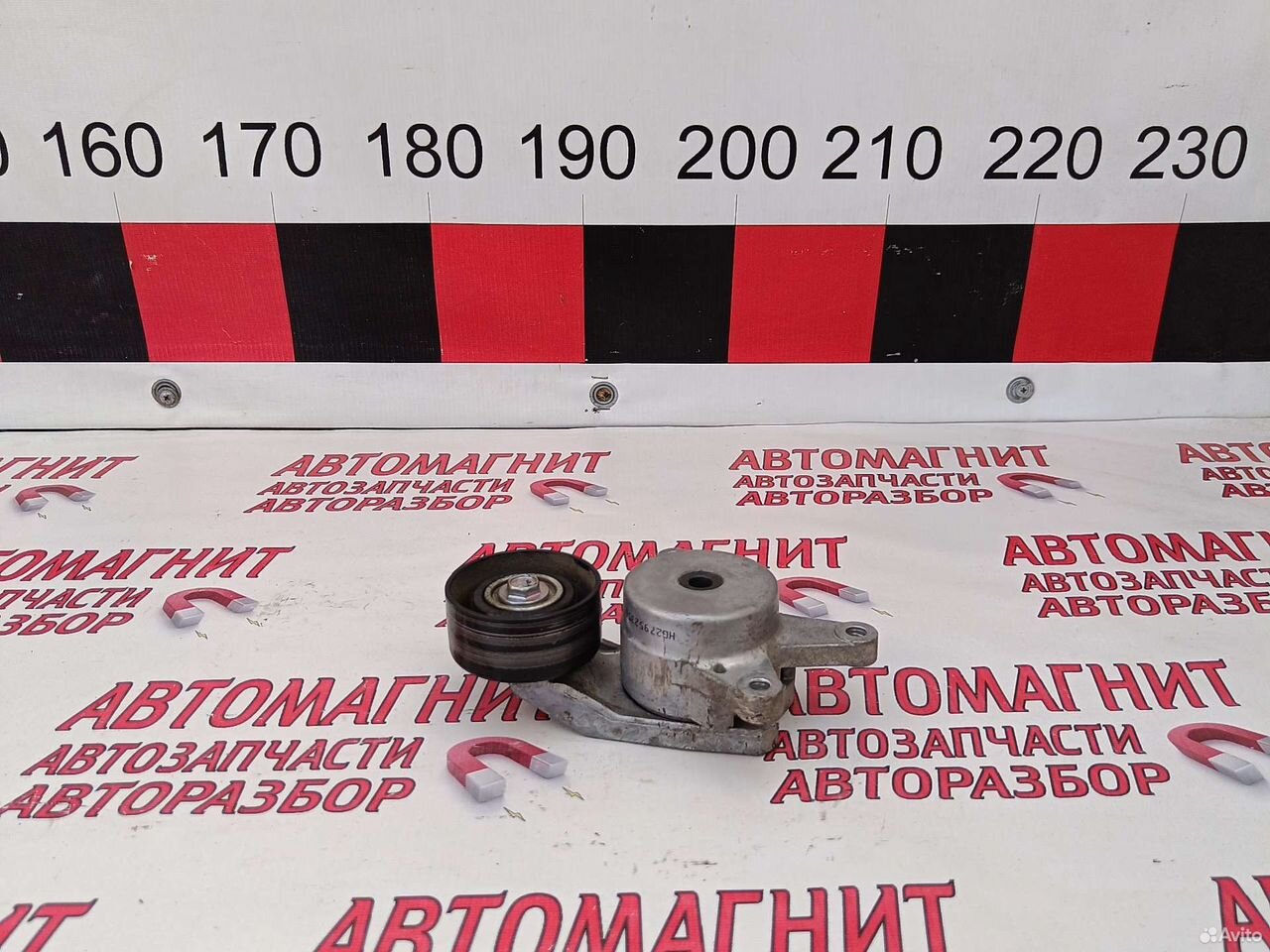 Ролик натяжитель ремня Хендай Солярис 2 1.4 G4LC