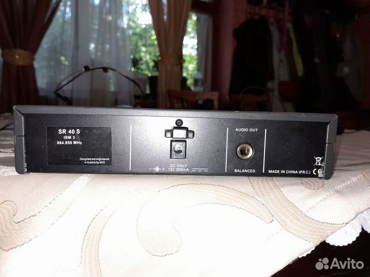 AKG SR40stationary receiverakgsingle PRO