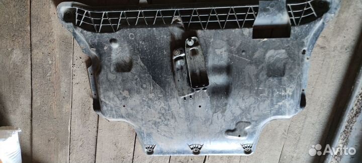 Защита картера композитная