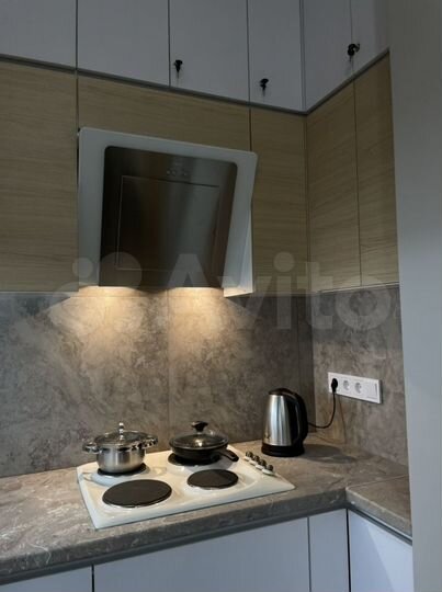 Квартира-студия, 40 м², 2/2 эт.