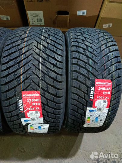 iLink Wintervorhut Stud II 245/45 R18 и 275/40 R18 103T