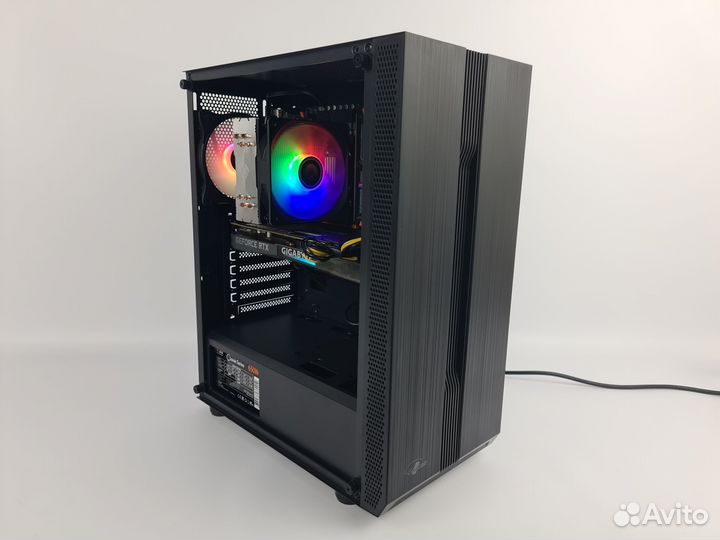 Производительный пк Gigabyte RTX 3070 / DDR4 16GB