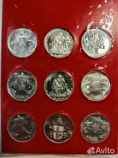 Сувениры Ватикана