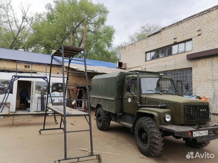 Тент на военный камаз