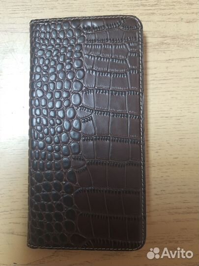 Чехол-книжка из нат крокодиловой кожи Samsung A70