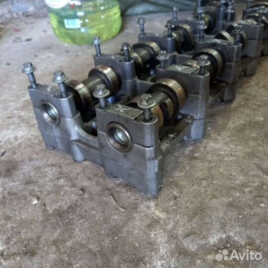 Пастель с распредвалами и гидрокомпенсаторами