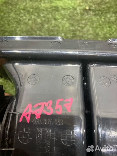 Воздуховод задний Audi A6 C7 CHJ 2013