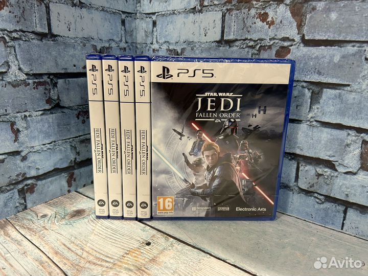 Jedi fallen order PS5