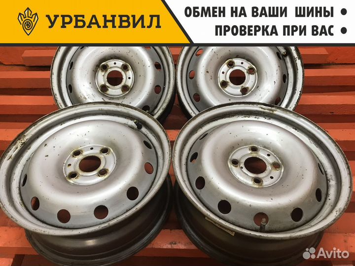 4 шт. Диски Hyundai - R15 (4х100)